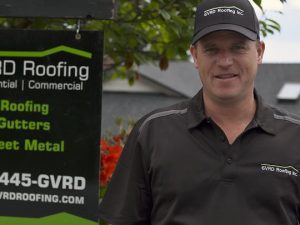 Owner of GVRD Roofing