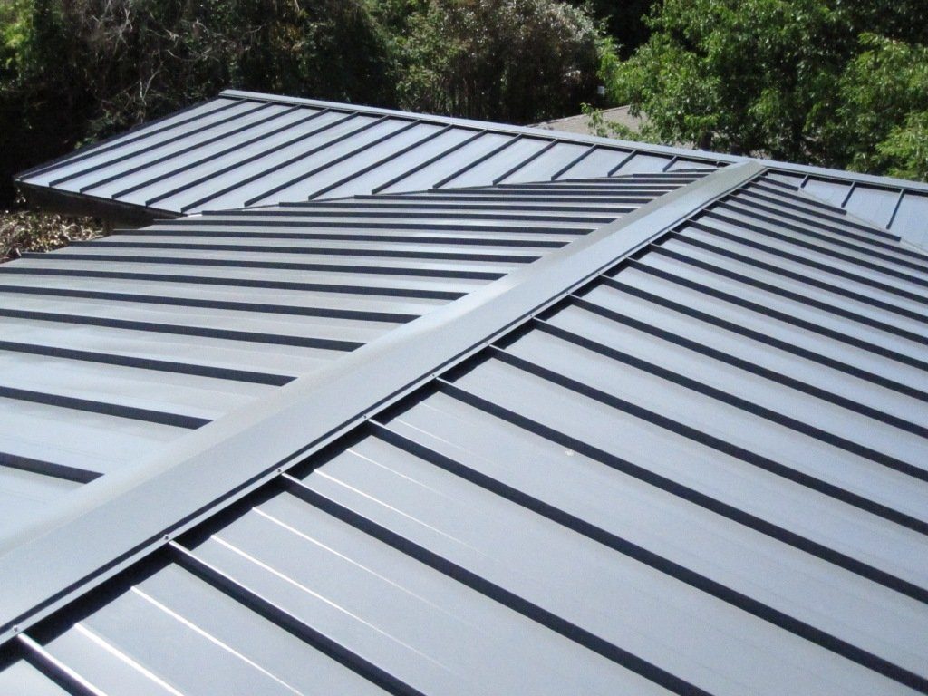 Standing Seam Metal roofing 