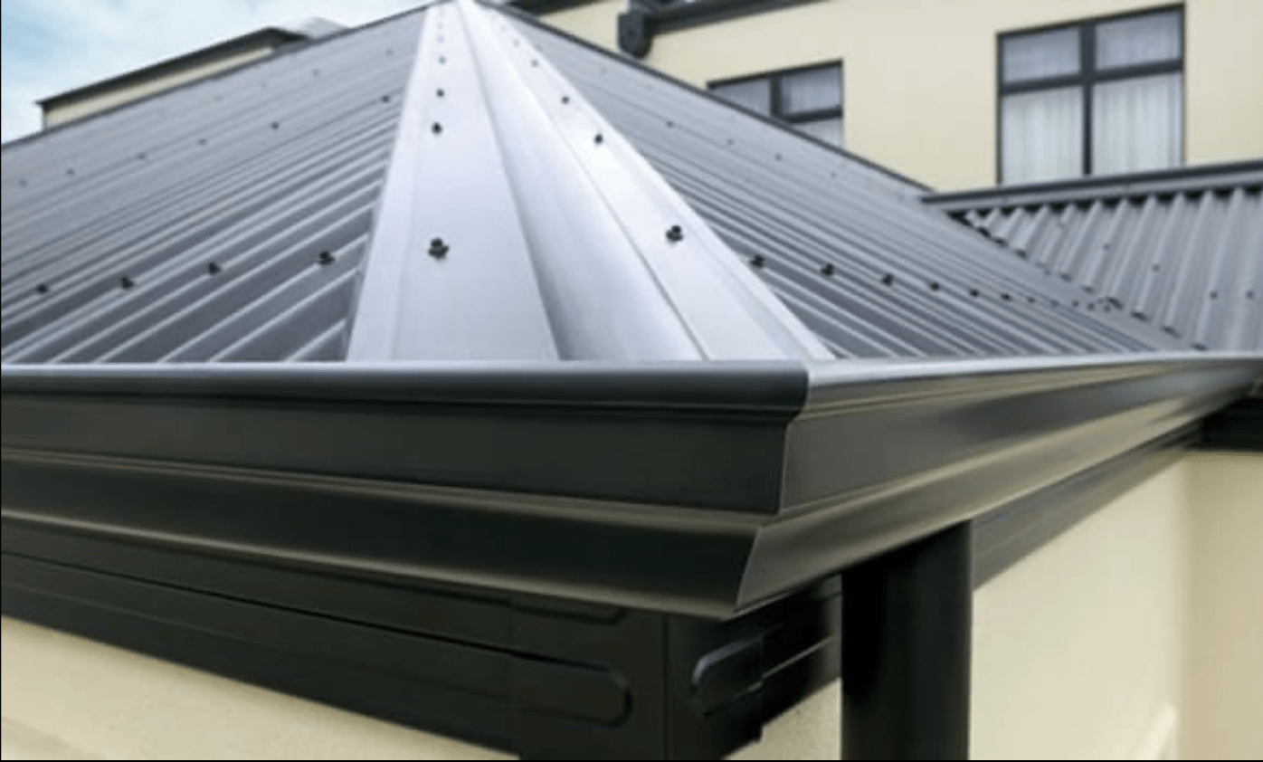 Metal roofing