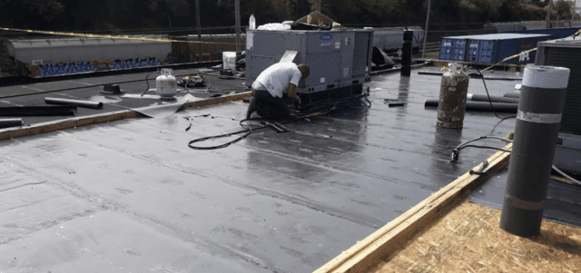 Industrial Roofing Greater Vancouver BC, Canada
