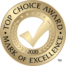 Top Choice awards GVRD Roofing Vancouver