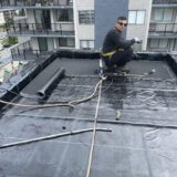 Commercial torch on Roofing companies