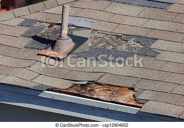 damaged roof stock images csp12904652.jpg Roofing Vancouver