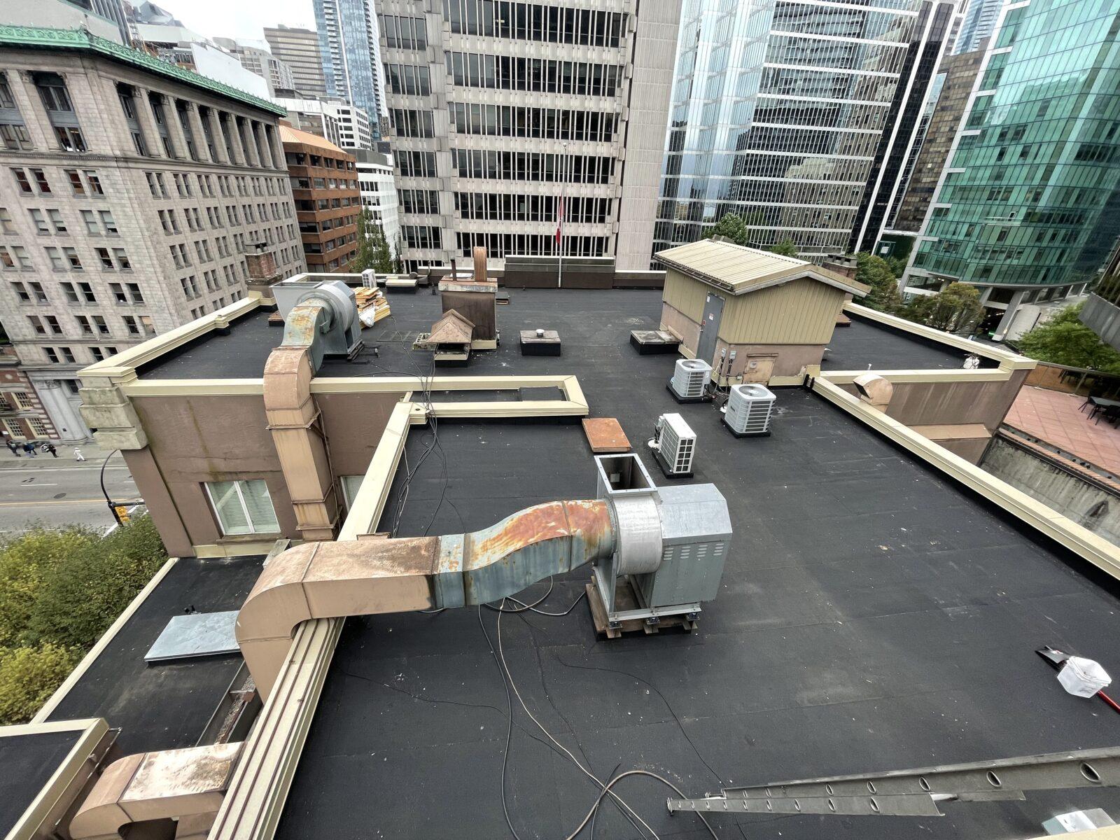 Commercial Roofing Vancouver