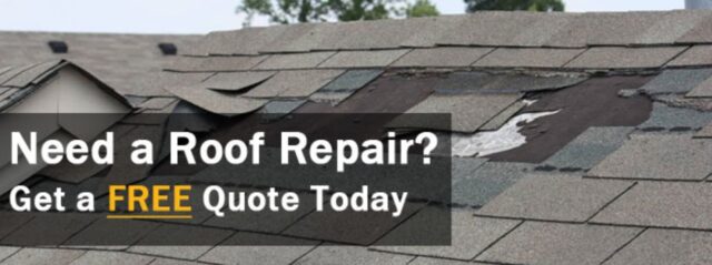 Roofing repair 