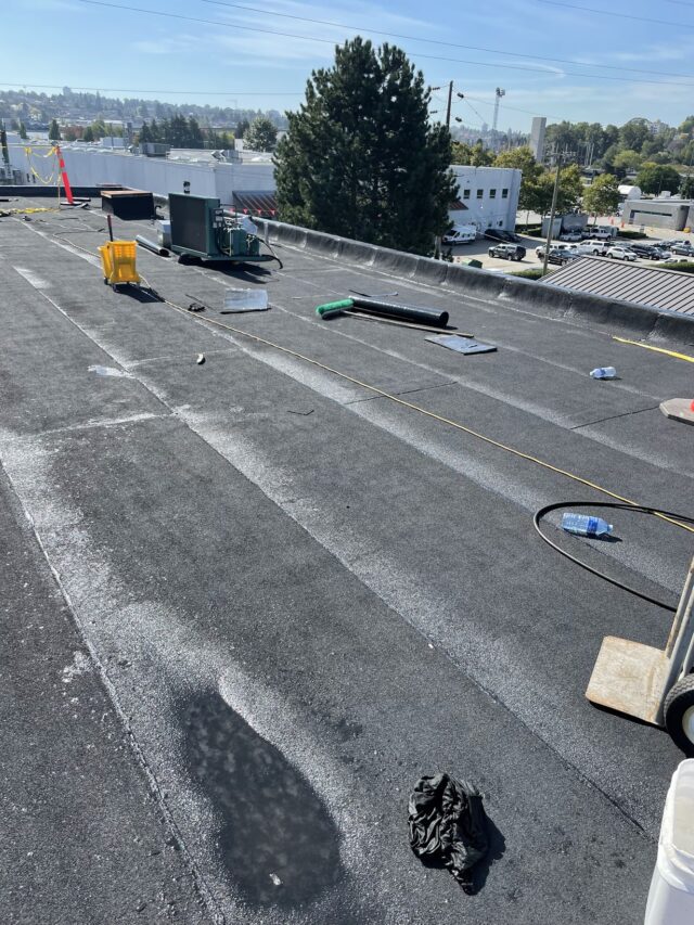 Commercial Roofing services in Vancouver Canada