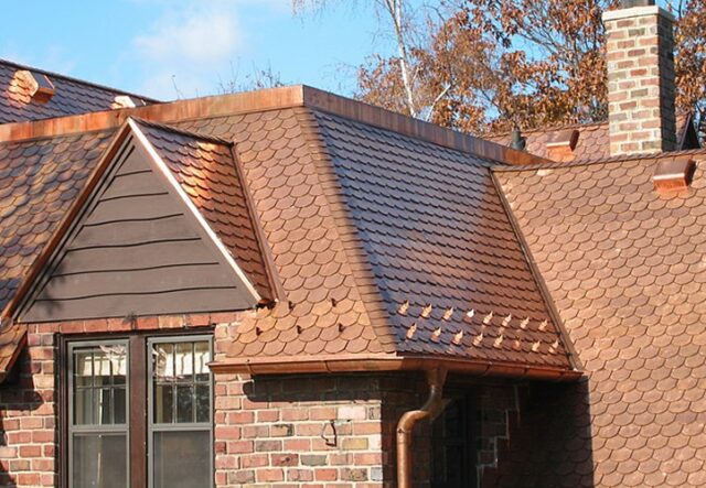 Copper Roofing products