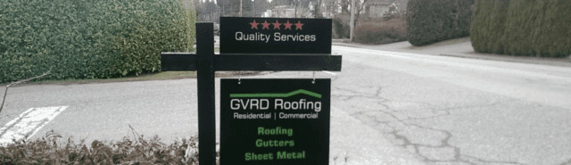 GVRD Roofing Vancouver BC