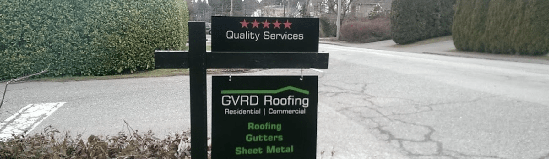 About GVRD Roofing