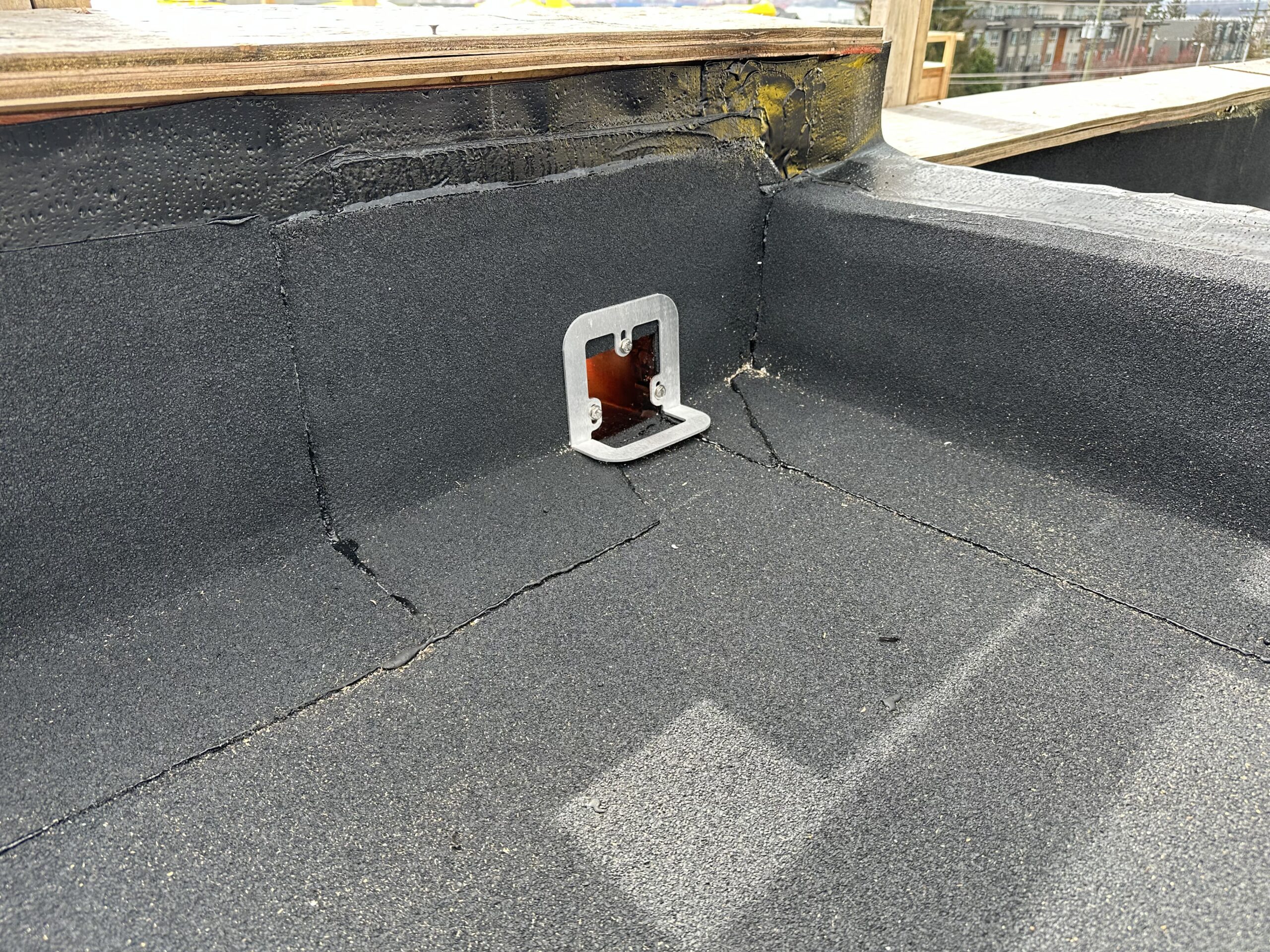 Flat Torch on Roofing company in Vancouver