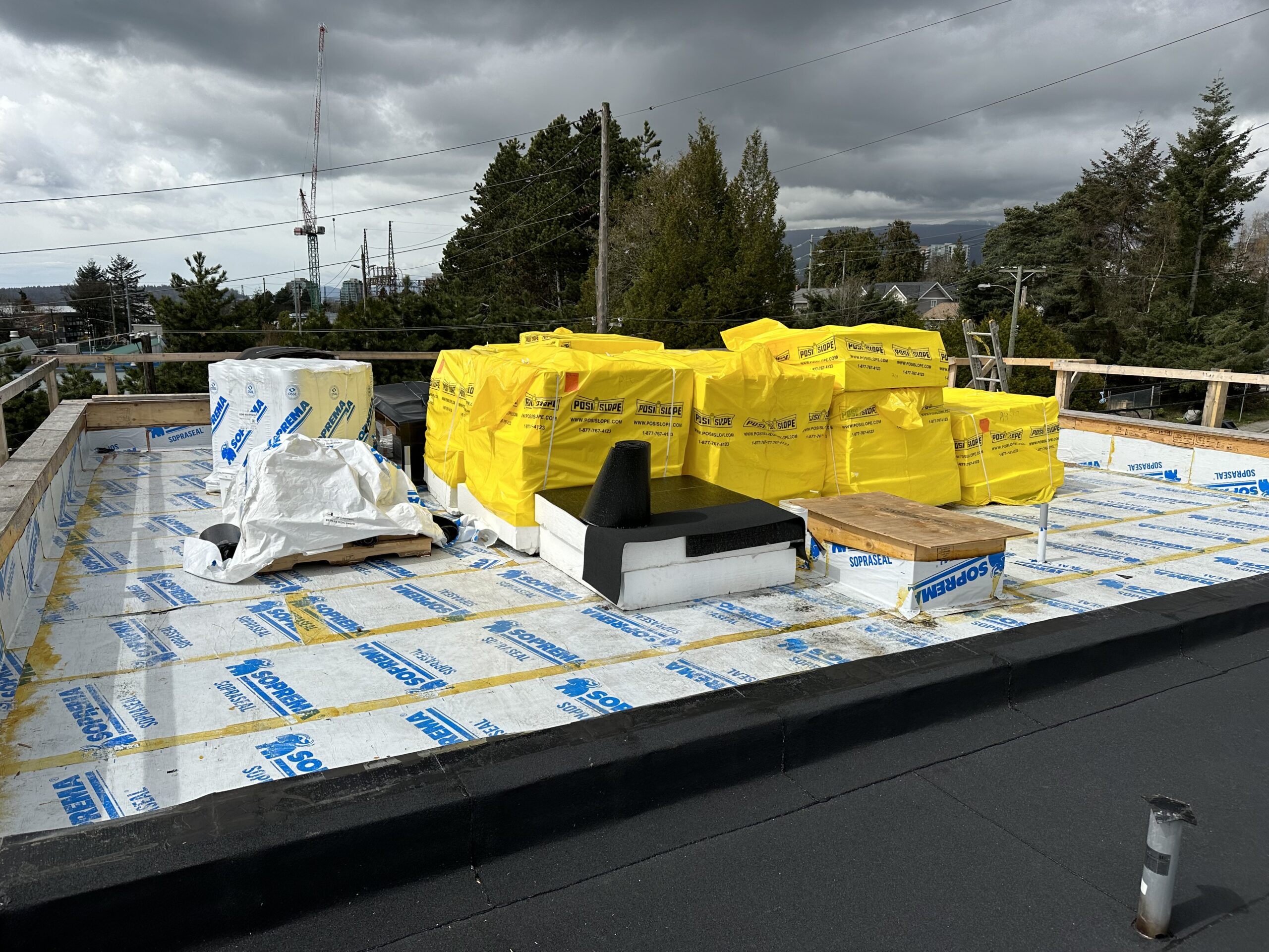 Posi Slope BUR Roofing systems