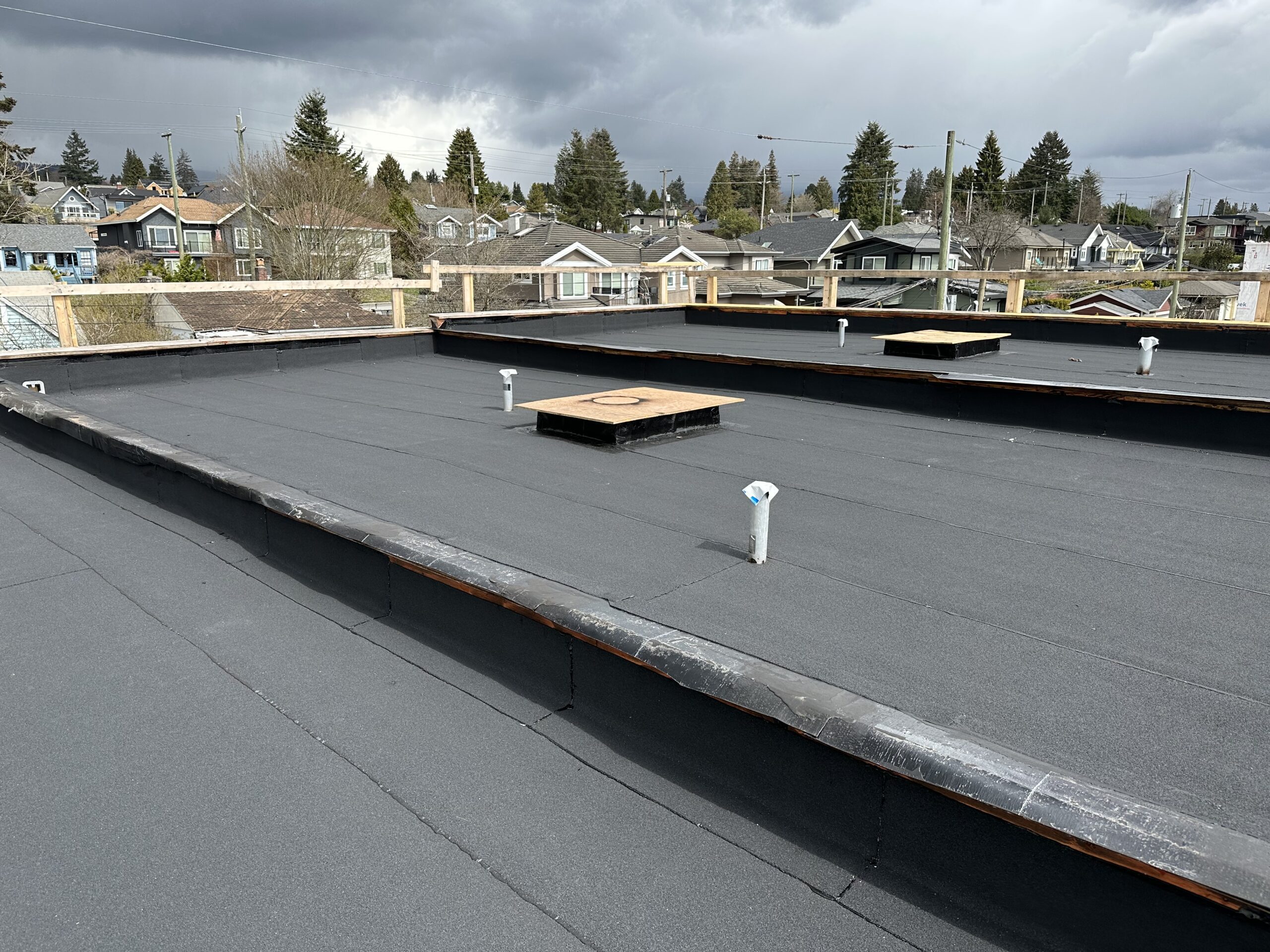 Commercial roofing companies in East Vancouver