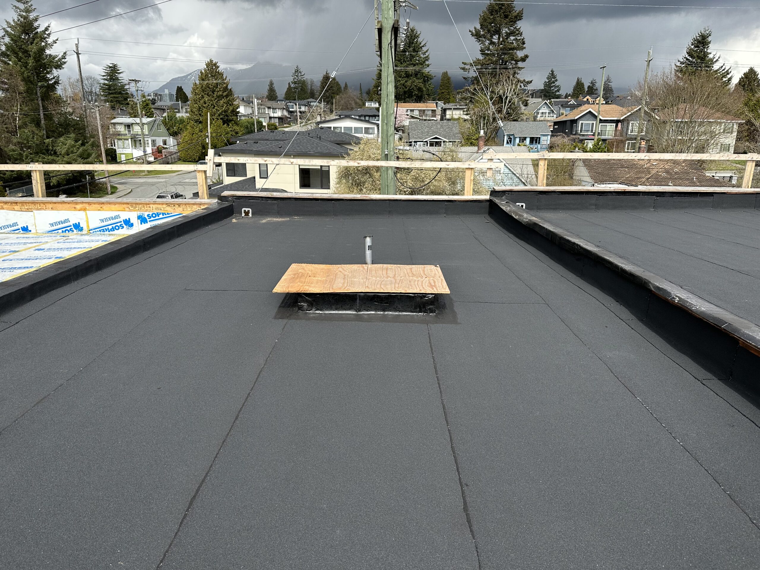 New Construction Flat Roofing Companies