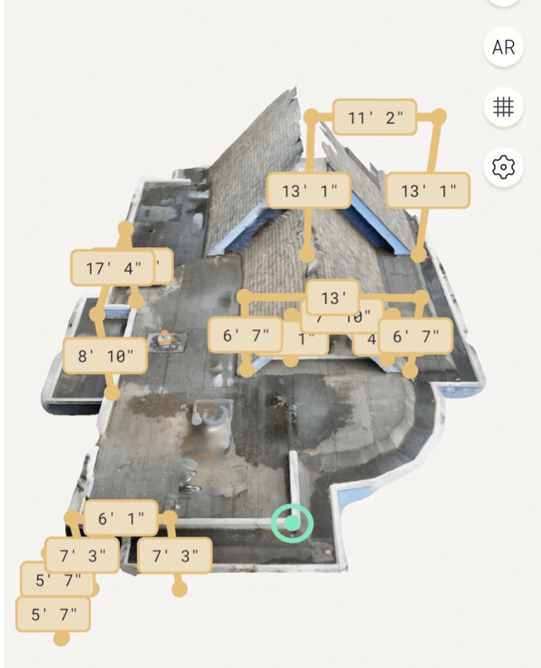 Roof Inspections and 3D Modelling