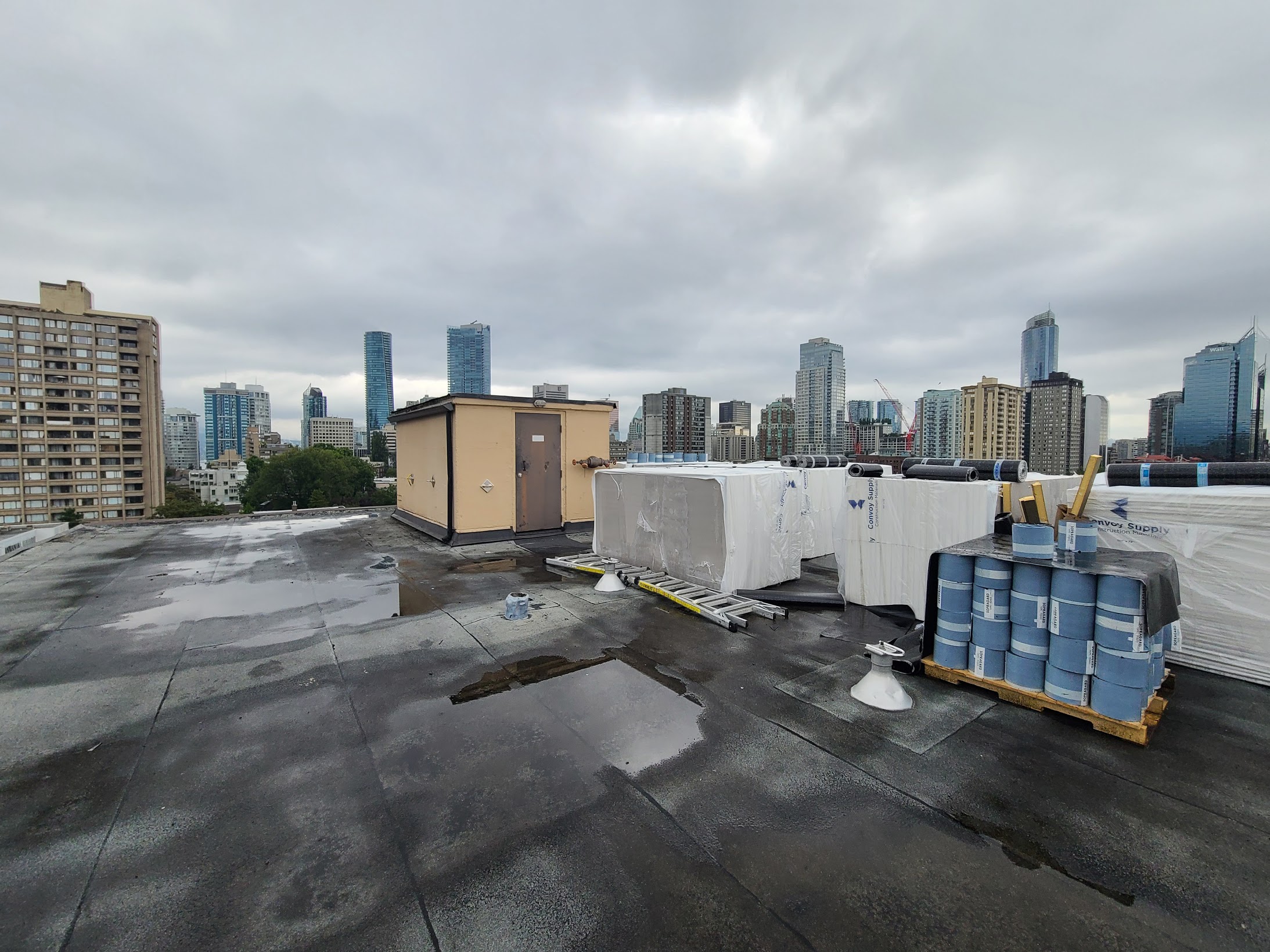 Flat Roofing Torch on Experts Vancouver