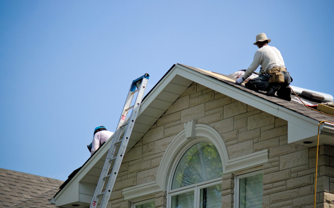 torch on roofing in Vancouver