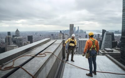 How to Use a Roof Safety Harness the Right Way