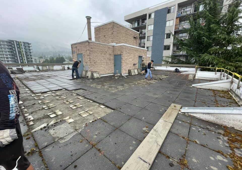 Emergency roof repair