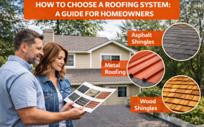 How to Choose a Roofing System: A Guide for Homeowners