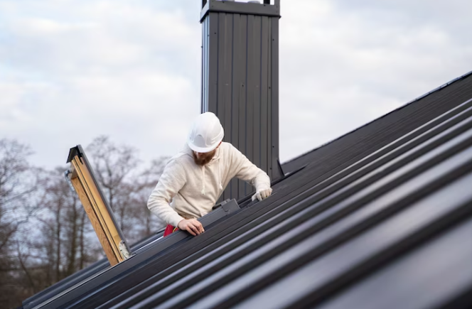 Professional roofing team delivering award-winning service.