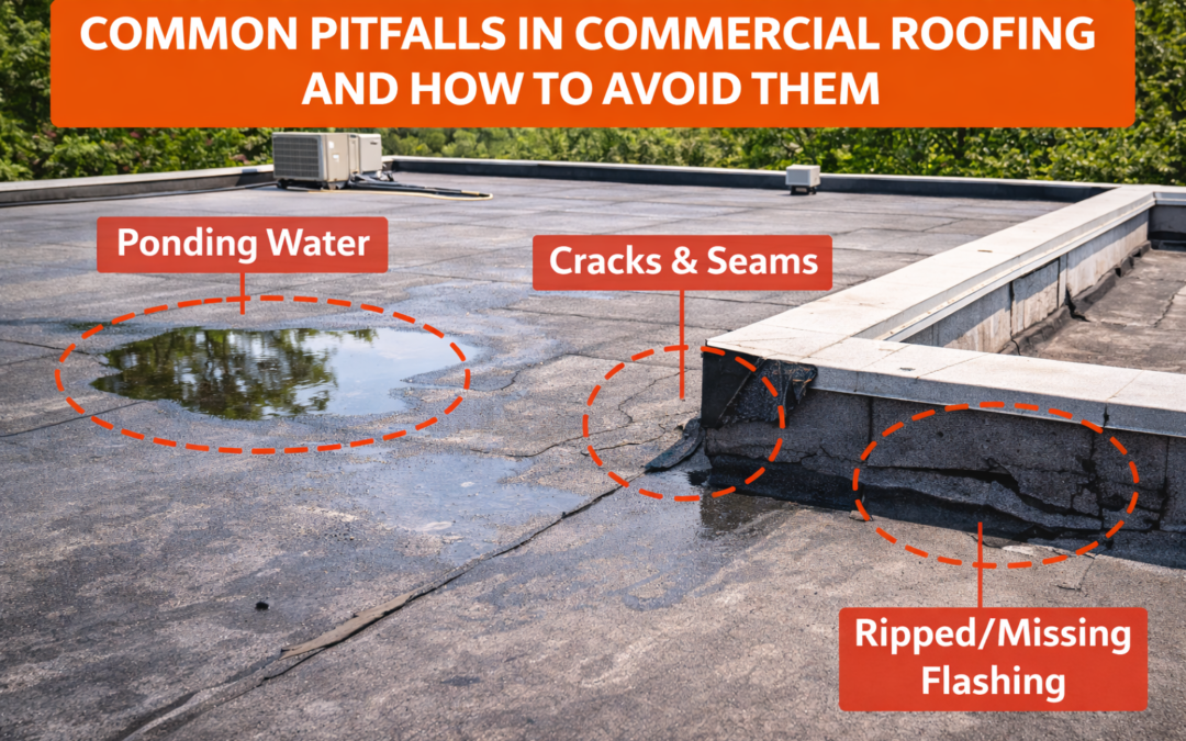 Common Pitfalls in Commercial Roofing and How to Avoid Them