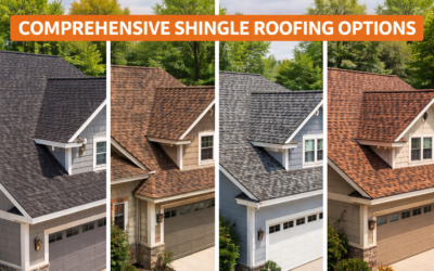Comprehensive Shingle Roofing Options: A Complete Guide for Homeowners and Property Managers