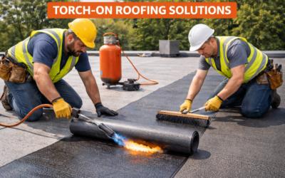 Torch-On Roofing Solutions: Reliable Protection for Flat and Low-Slope Roofs