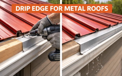 Drip Edge for Metal Roofs The Complete Guide