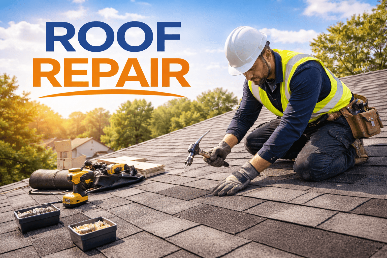 Roof repair Vancouver
