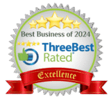 GVRD Roofing Inc awarded Best Commercial Roofing Company in Vancouver BC by ThreeBest Rated