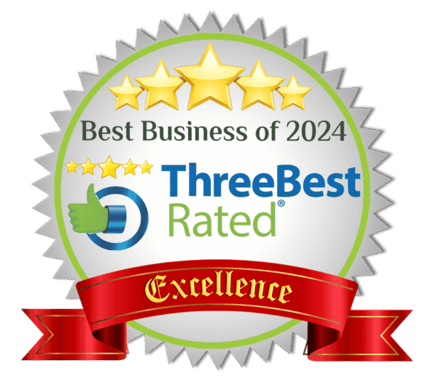 Best Roofing Company Vancouver BC | ThreeBest Rated Award GVRD Roofing Inc awarded Best Commercial Roofing Company in Vancouver BC by ThreeBest Rated