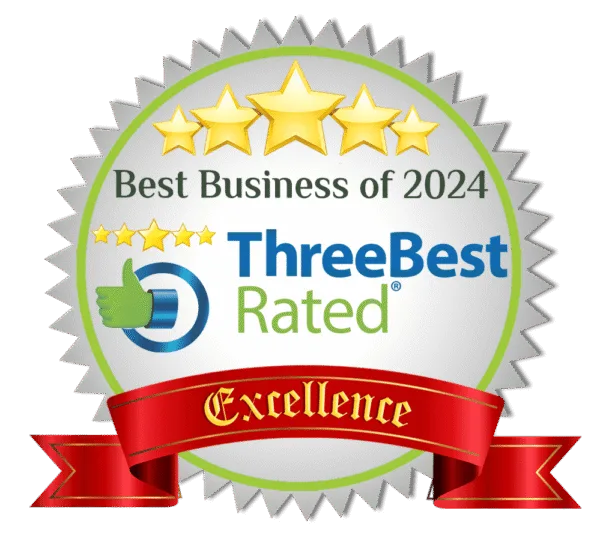 Best Roofing Company Vancouver BC | ThreeBest Rated Award GVRD Roofing Inc awarded Best Commercial Roofing Company in Vancouver BC by ThreeBest Rated