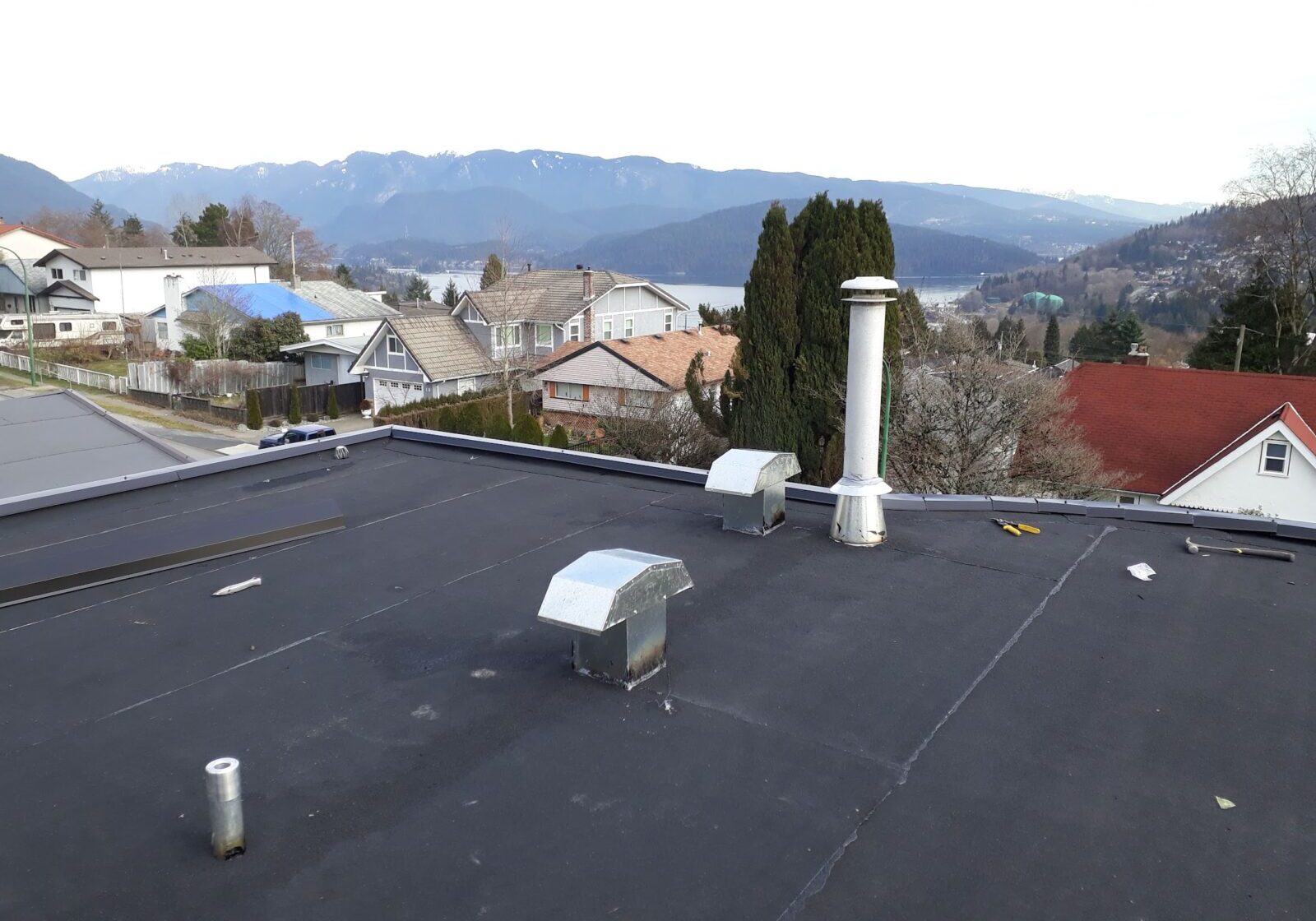 Residential Torch on Roofing